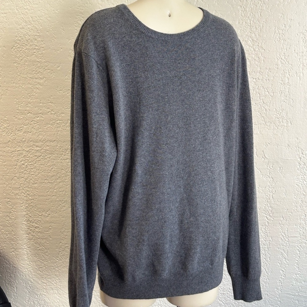 Mantovani Studio Made in Italy 100% Italian cashmere pullover  Large NWT as is